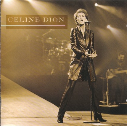 Celine Dion  Live A Paris : Front